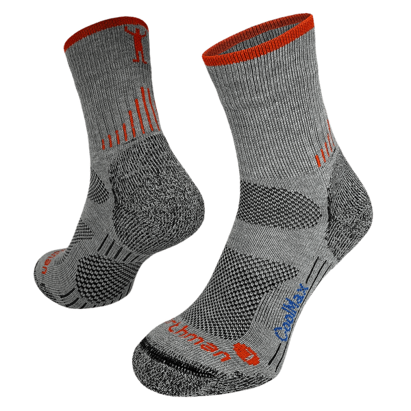 Skarpety Northman Multisport Šedá/Červená