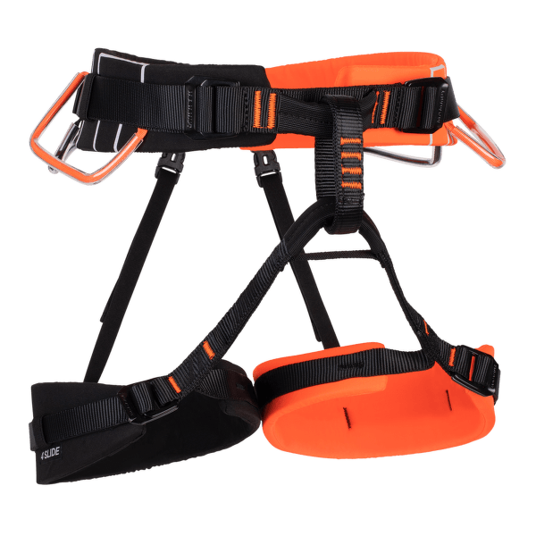 Siodło Mammut 4 Slide Harness vibrant orange-black 2238