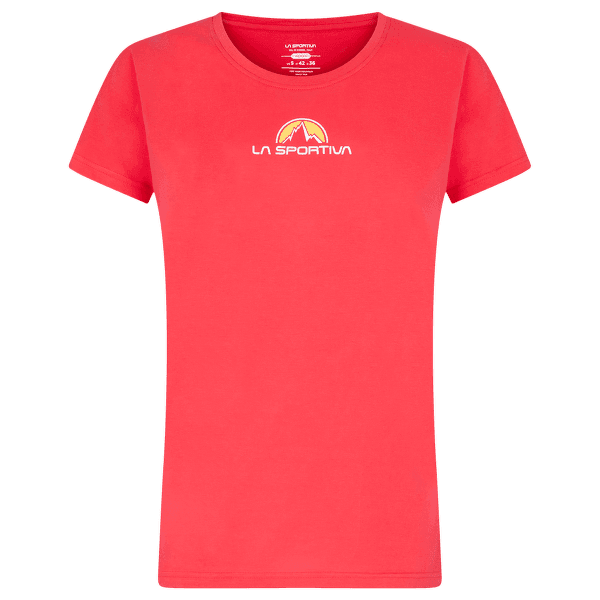 Koszulka z krótkim rękawem La Sportiva BRAND TEE WOMEN Hibiscus