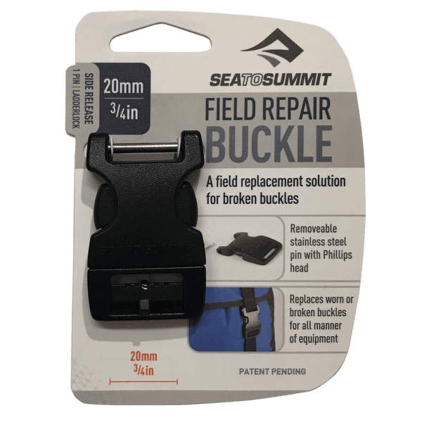 Sprzączka Sea to Summit Buckle 20 mm side release 1 PIN Black