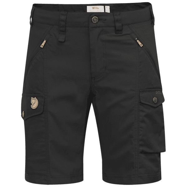 Szorty Fjällräven Nikka Shorts Curved Women Black