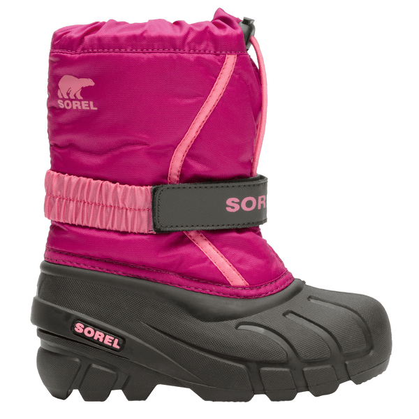Buty Sorel Youth Flurry Deep Blush,Tropic Pink 684