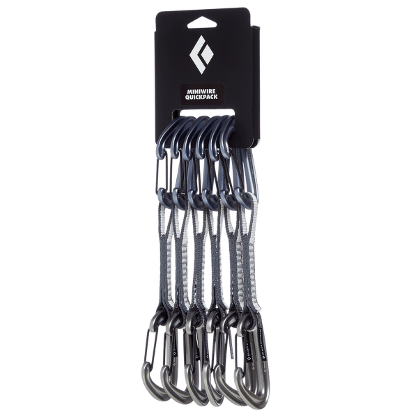 Zestaw Black Diamond MINIWIRE QUICKPACK 12 cm