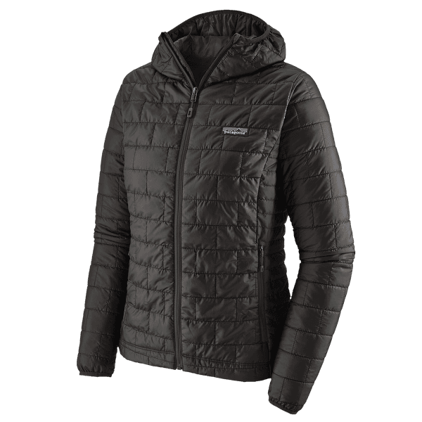 Bunda Patagonia Nano Puff Hoody Women Black