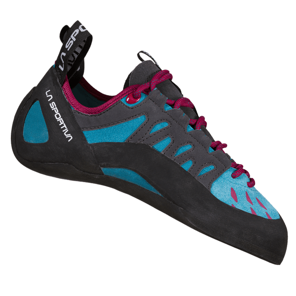 Buty wspinaczkowe| La Sportiva Tarantulace Women (30M) Topaz/Red Plum