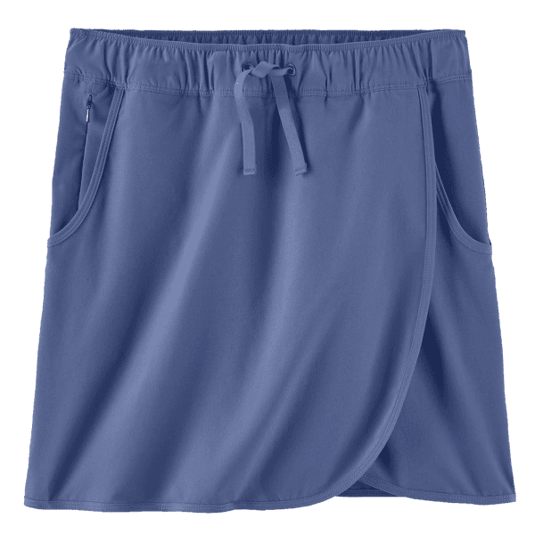 Spódnice Patagonia Fleetwith Skort Women Current Blue