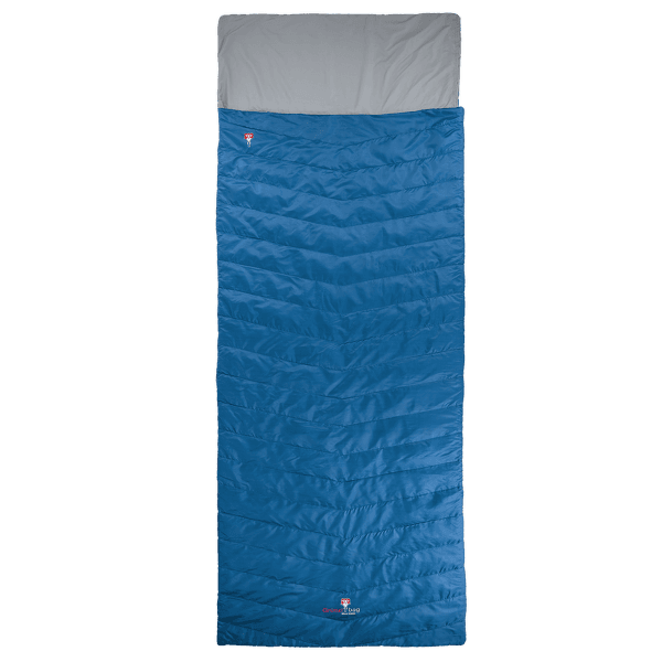 Śpiwór Grüezi bag Biopod Wolle Almhütte True Blue