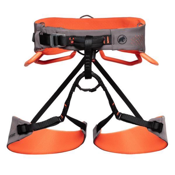 Siodło Mammut Comfort Fast Adjust Harness Women shark-safety orange 00431