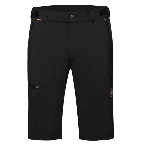 Szorty Mammut Runbold Shorts Men black 0001