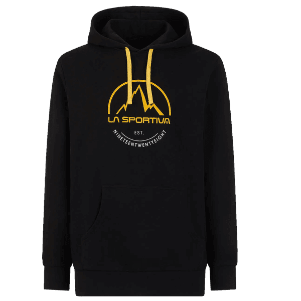 Bluza La Sportiva Logo Hoody Men Black