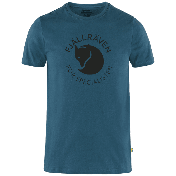 Koszulka z krótkim rękawem Fjällräven Fjällräven Fox T-shirt Men Indigo Blue