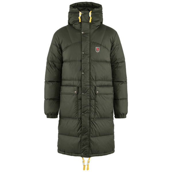 Parka Fjällräven Expedition Long Down Parka Men Deep Forest