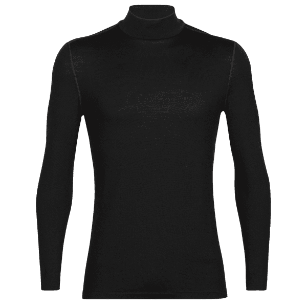 Koszulka z długim rękawem Icebreaker 260 Tech LS Turtleneck Black