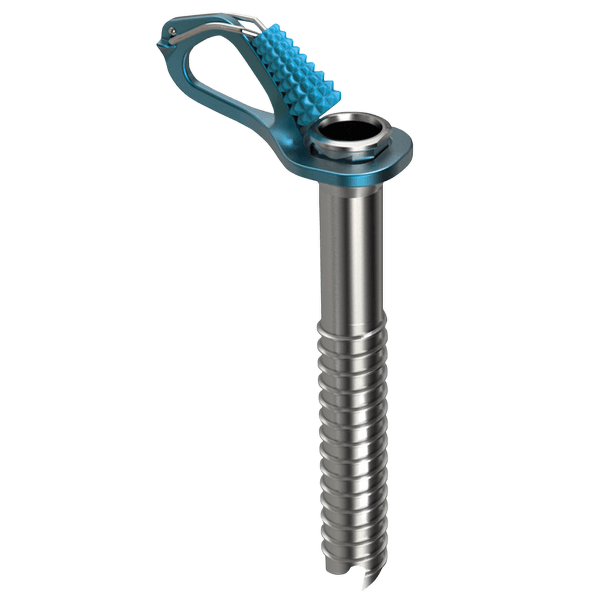 Śruba Blue Ice Aero Ice Screw Blue