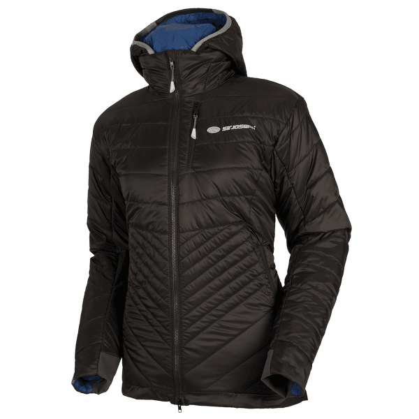 Kurtka Sir Joseph Lotus Hooded Lady black