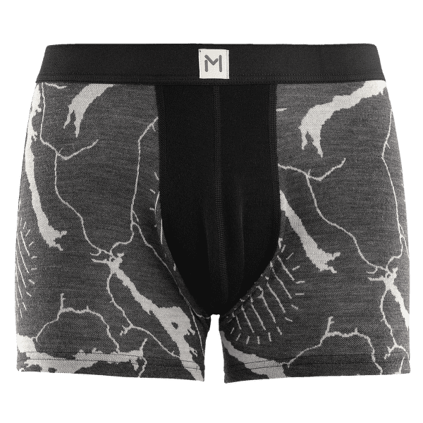 Bokserki Aclima Lars Monsen Femunden boxer Men Jet Black/Femunden Dark