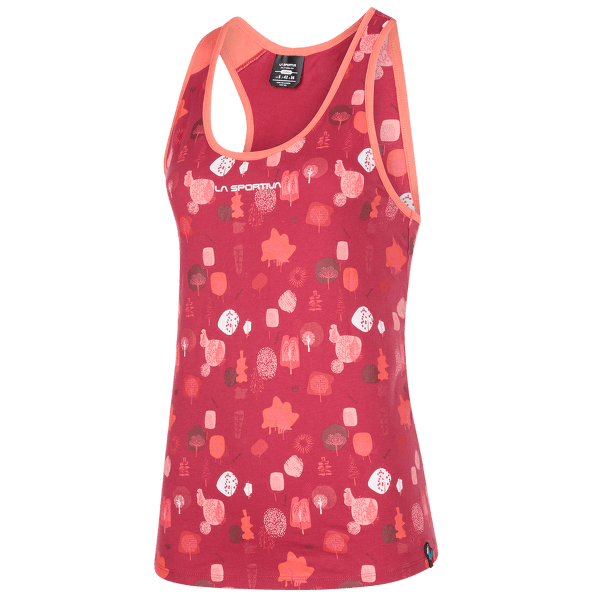 Tank top La Sportiva BOTANIC TANK Women Velvet/Flamingo