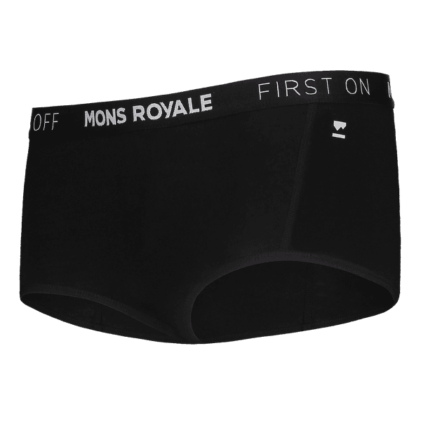 Majtki Mons Royale Sylvia Boyleg Women Black