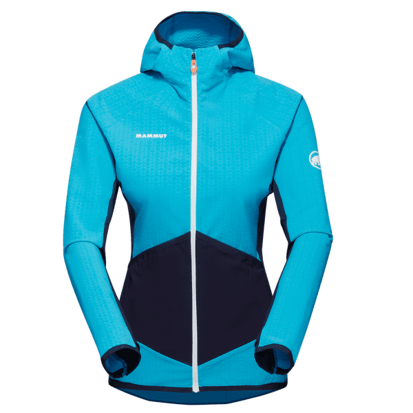 Bluza Mammut Eiger Speed ML Hybrid Hooded Jacket Women sky-night