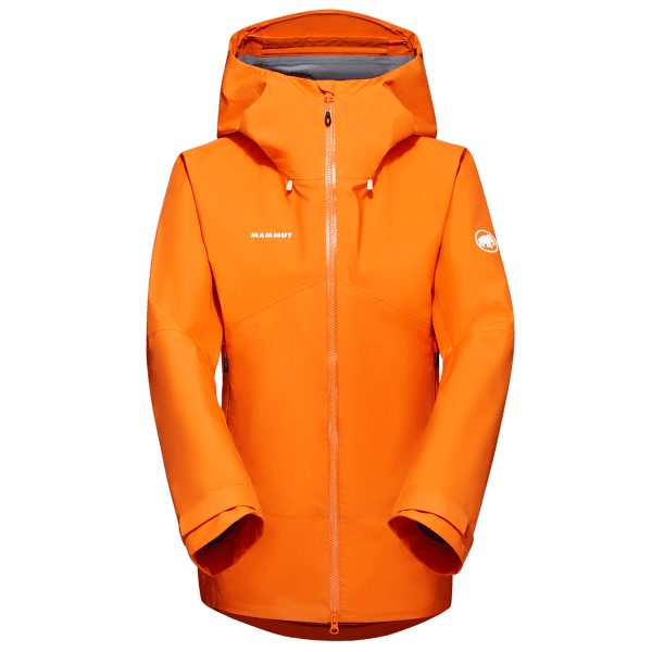 Kurtka Mammut Crater HS Hooded Jacket Women dark tangerine 2258