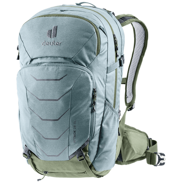 Plecak deuter Attack 18 SL sage-khaki