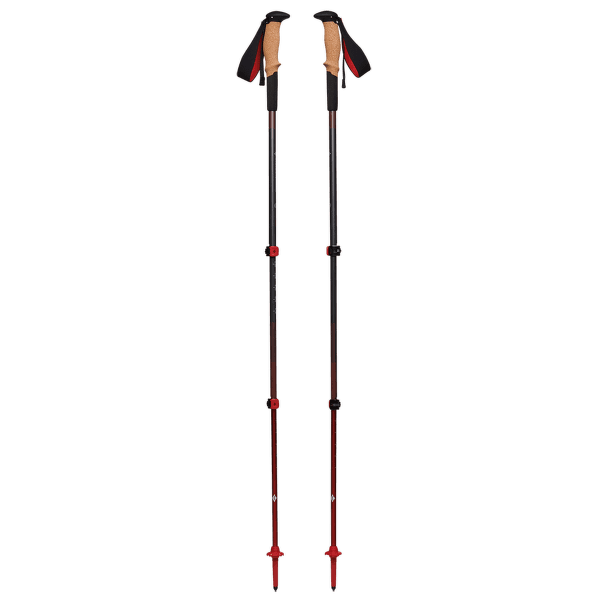 Hole Black Diamond PURSUIT SHOCK TREKKING POLES Steel Grey-Octane