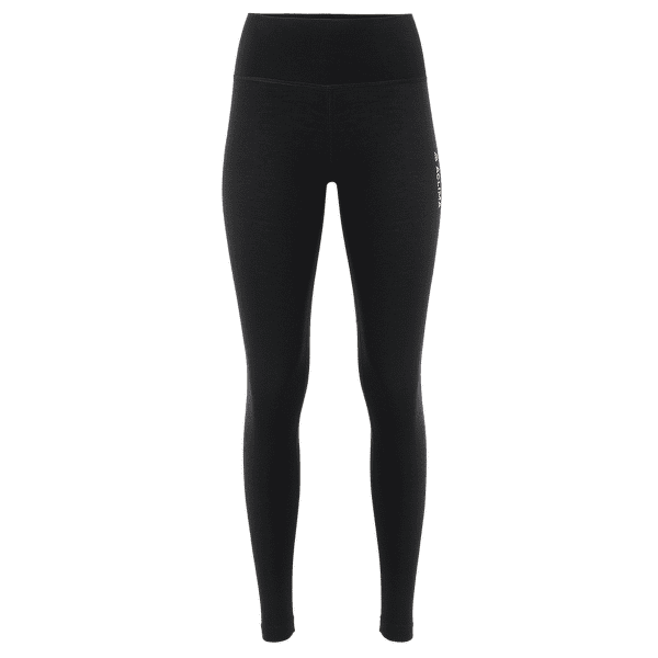 Legginsy Aclima WarmWool Longs High Waist Women Jet Black