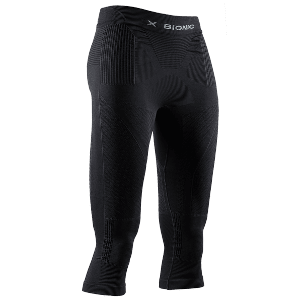 Legginsy 3/4 X-Bionic Energy Accumulator 4.0 Pants 3/4 Women Opal Black/Arctic White