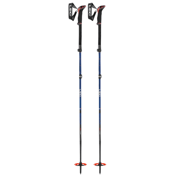 Hole Leki Sherpa FX Carbon midnight blue-darkblue-bright red