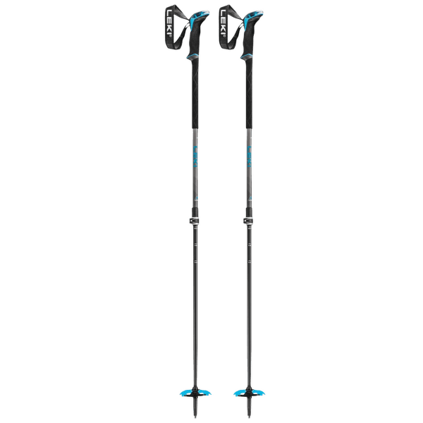Hole Leki Guide Lite 2 silvergray-petrol-black