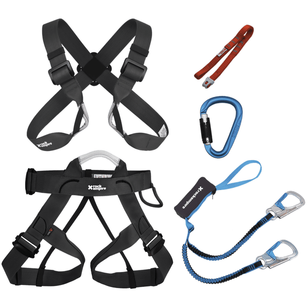 Zestaw do Ferraty Rock Empire Ferrata Go Connect 000