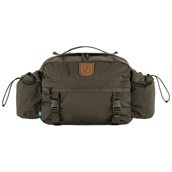 Nerka Fjällräven Singi Hip Pack 10 Dark Olive