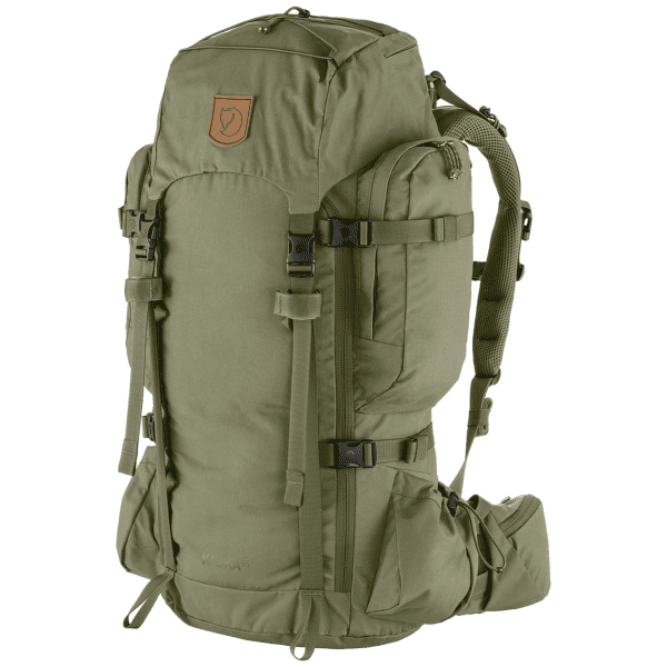Plecak Fjällräven Kajka 55 S/M Green