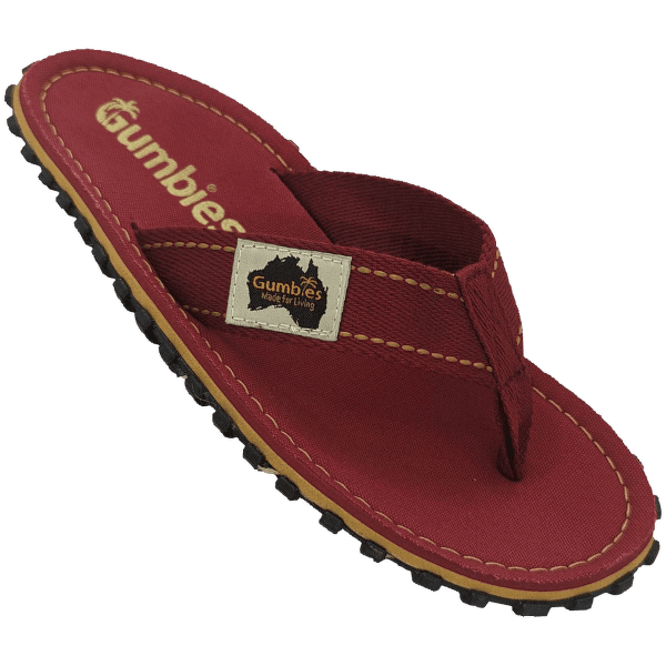 Klapki Gumbies Gumbies Classic - Red Classic - Red