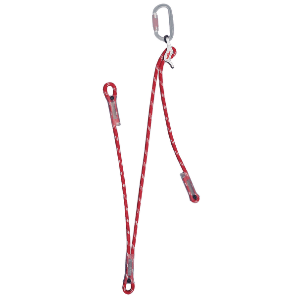 Pętla Rock Empire Stand Y červená 005