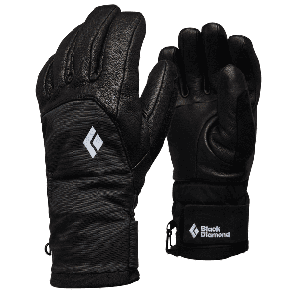 Rękawice Black Diamond Legend Gloves Women Black-Black