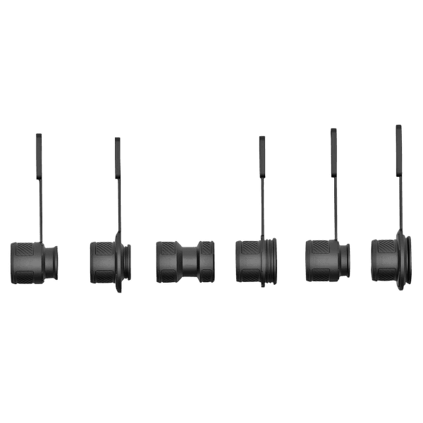 Zestaw Flextail Nozzle Set for Portable Air pump ZERO Pump Black