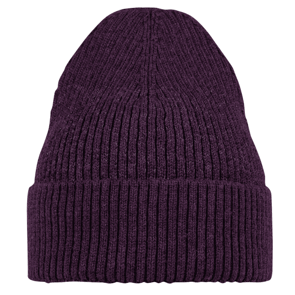 Czapki Buff Merino Summit Beanie SOLID SHADOW PURPLE