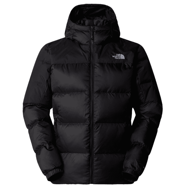 Bunda The North Face DIABLO DOWN HOODIE II Men TNF BLACK HEATHER/TNF BLACK