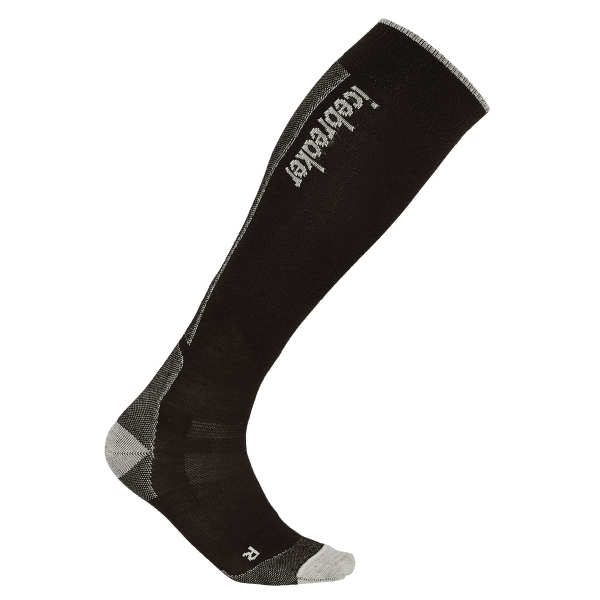 Podkolanówki Icebreaker Ski+ Ultralight OTC Men BLACK/ETHER/GRAPHITE