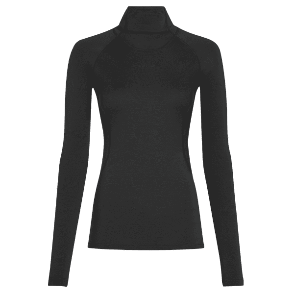 Bluza Icebreaker 300 MerinoFine™ Polar LS Roll Neck Women Black