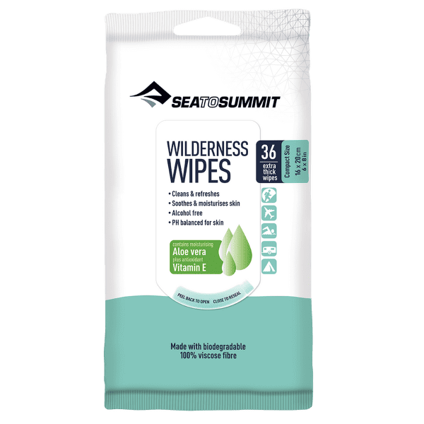 Higiena Sea to Summit Wilderness Wipes Compact - 36 pack