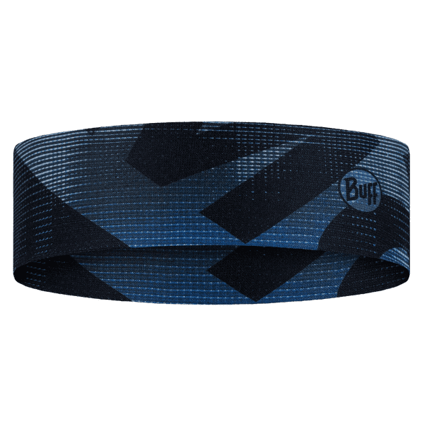 Opaska na głowę Buff Coolnet UV Slim Headband AHIN AZURE