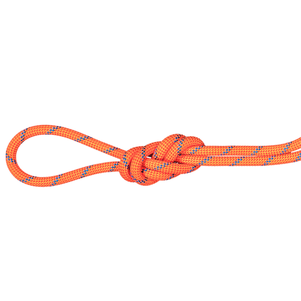 Lina Mammut 7.5 Alpine Sender Dry Rope 3787 fire-blue