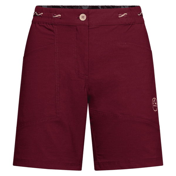 Szorty La Sportiva MANTRA SHORTS Women Redwood/Rosebay