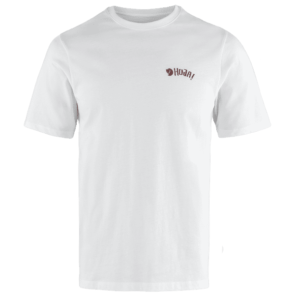 Koszulka z krótkim rękawem Fjällräven Hoja T-Shirt Men White