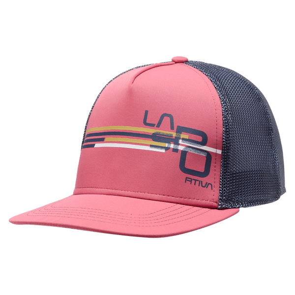 Czapka La Sportiva STRIPE CUBE HAT Rosebay/Onyx