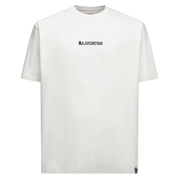 Koszulka z krótkim rękawem La Sportiva MOON CLIMB T-SHIRT Men Chalk