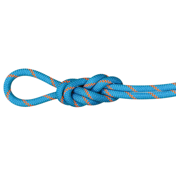 Lina Mammut 8.7 Alpine Sender Dry Rope 50623 ocean-vibrant orange