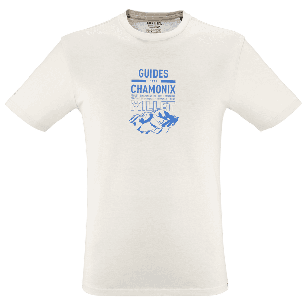 Koszulka z krótkim rękawem Millet CDG Chamonix Logo TS SS Men FOGGY DEW NEW